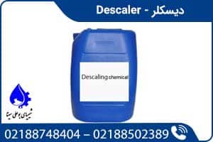 دیسکلر - Descaler